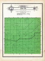 Township 26 Range 15, Swan, Holt County 1915